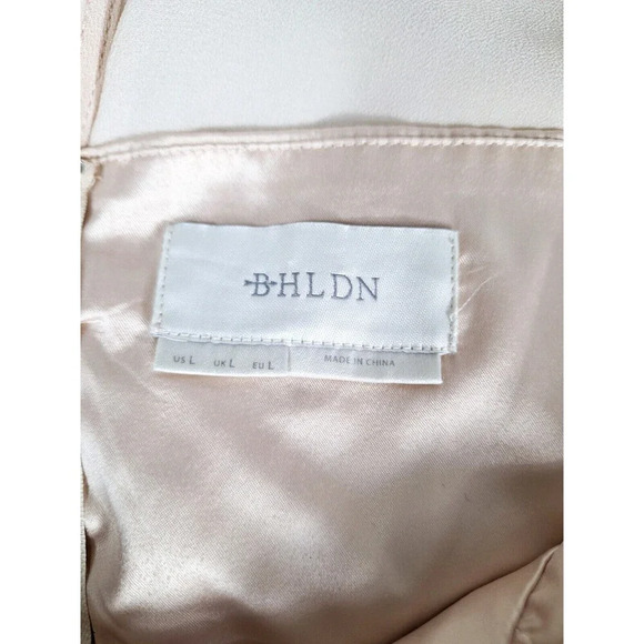 Anthropologie BHLDN Capulet Dress Peach Size Large - Picture 7 of 9
